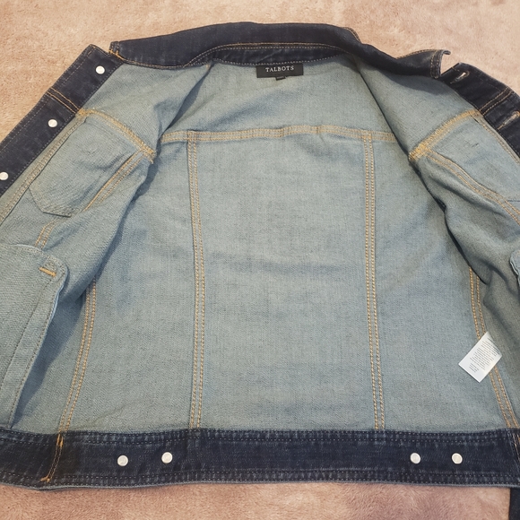 Talbots Classic Jeans Jacket - Picture 13 of 16